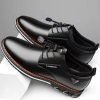 LatestBritish Casual Single Shoes Leather Shoes Formal Shoes New Men Shoes Leather Cowhide Leather Shoes Men Comfortable Low-top