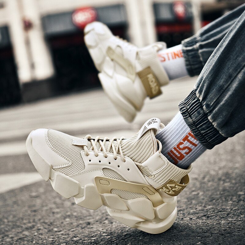 2022-Autumn-New-High-top-Men-s-Sneaker-Chunky-Beige-Sport-Shoes-Heighten-Fashion-Casual-Plus-3