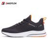 Baasploa  New Men Knit Casual Walking Shoes Breathable Trendy Sneakers Original Light Shock Absorption Male Tennis Shoe