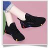 Women's Breathable Non-slip Platform Fashion Latest Autumn New Casual Shoes Korean Running Shoes Black Sneakers shoes for women