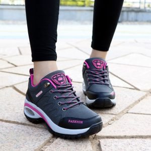 Women's Sneakers Walking Shoes for Women Breathable Gym Jogging Shoes Tennis Trainers Fashion Sport Lace Up Tenis Feminino